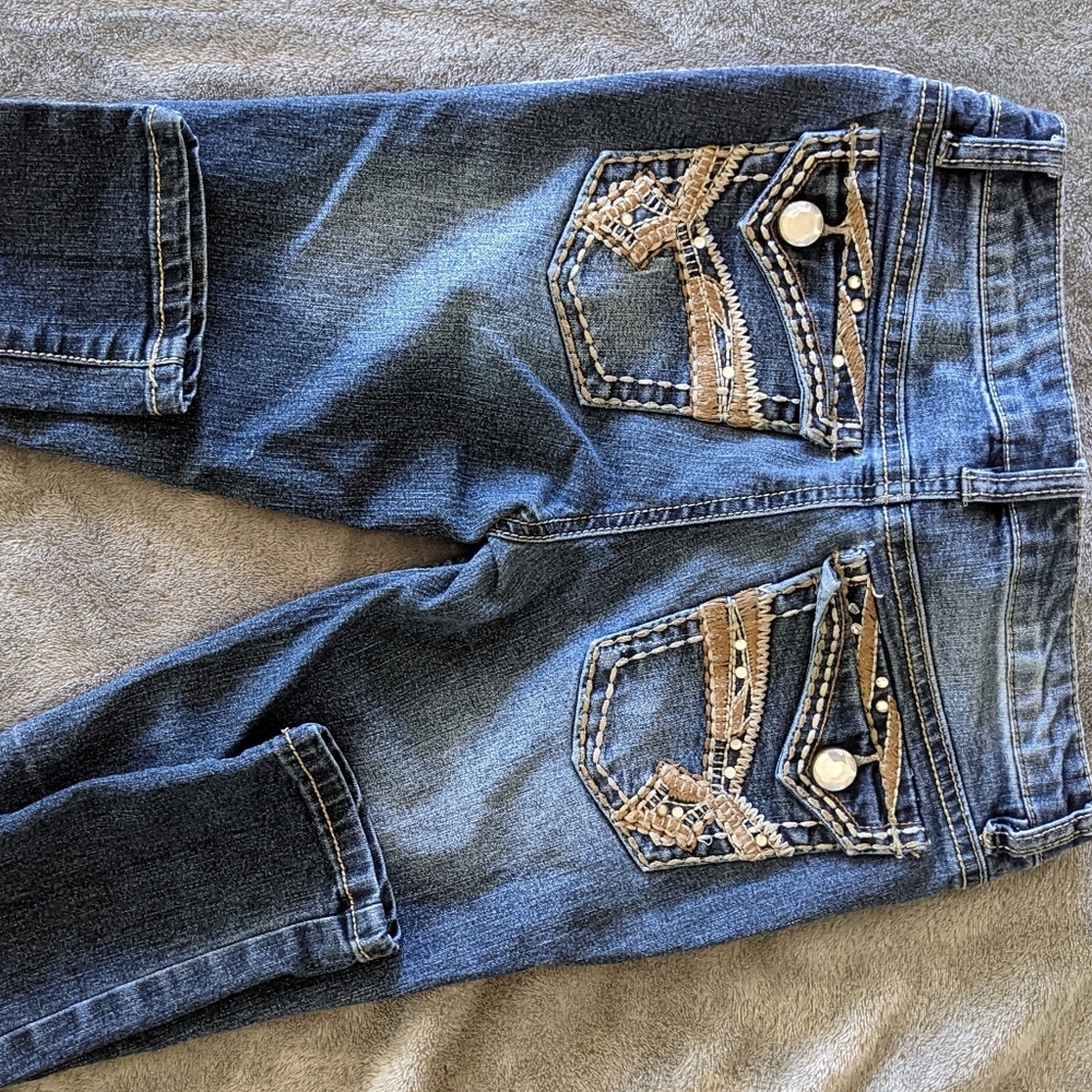 Girls size 12 Squeeze skinny jeans